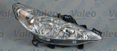VALEO 43239 Far Sag Elektrikli P207 04/06> / H7+H7